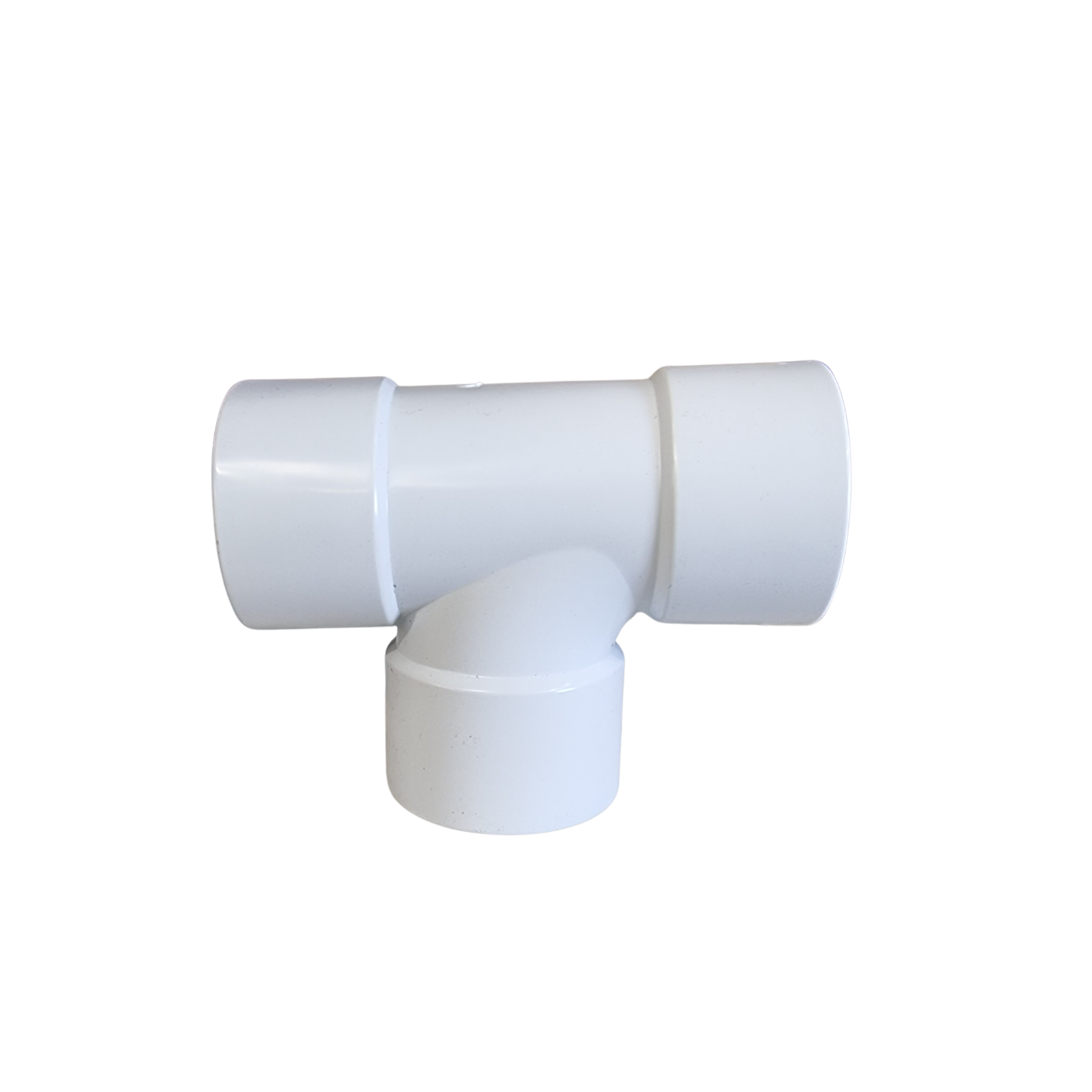 PVC DWV 40mm 90° Tee F/F/F Junction – Drain Waste Vent Pipe Fitting for Plumbing, Drainage & Caravan Systems