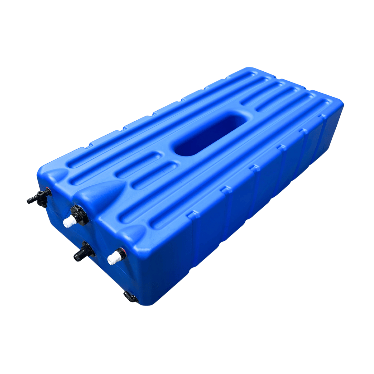 105L Caravan Fresh Water Tank Kit with Inline Filter Kit | Australian Made Food Grade | Plenty River