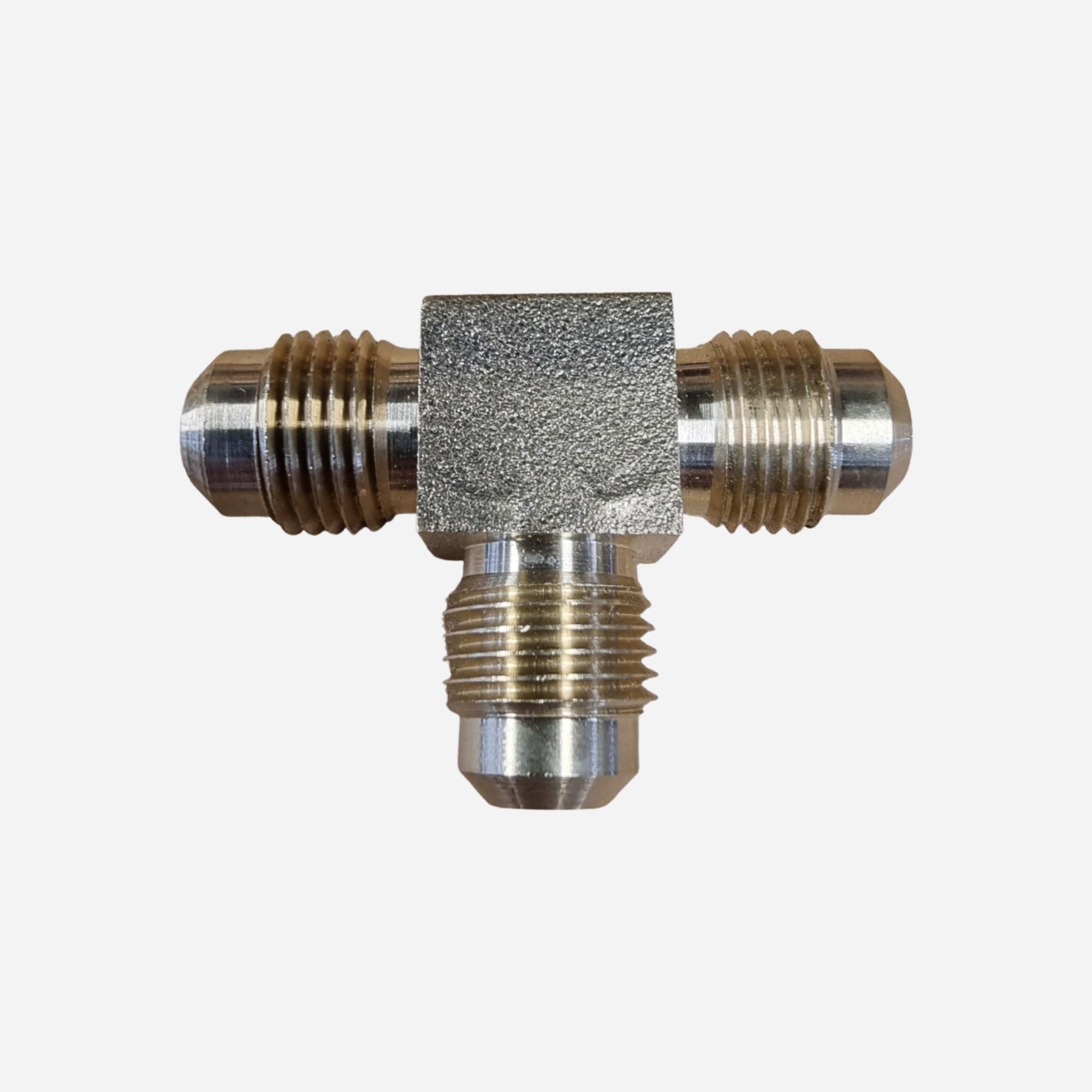 Brass Compression Tee 5/16" x 5/16" x 5/16"