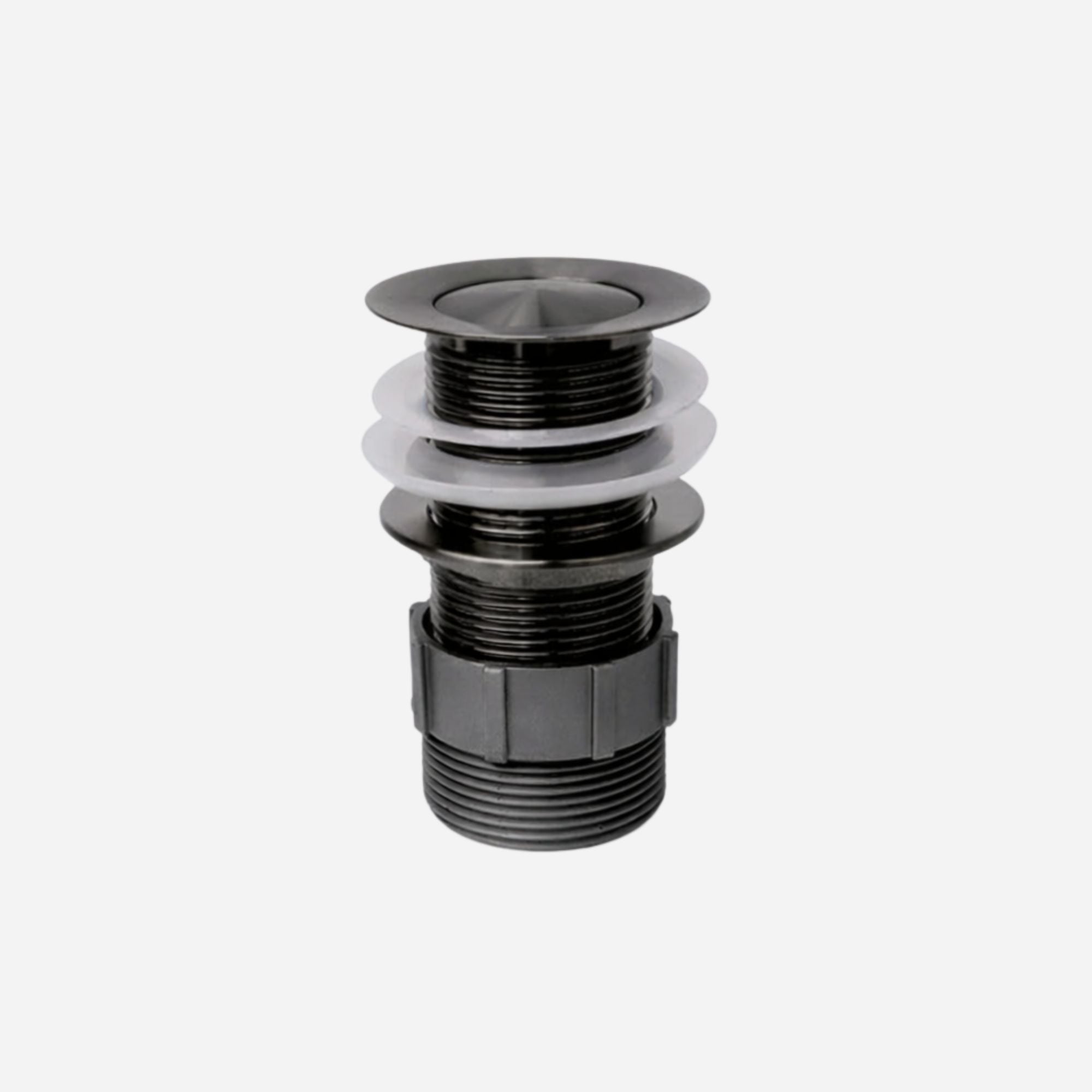 Gunmetal Pop-Up Waste 40mm WITHOUT Overflow