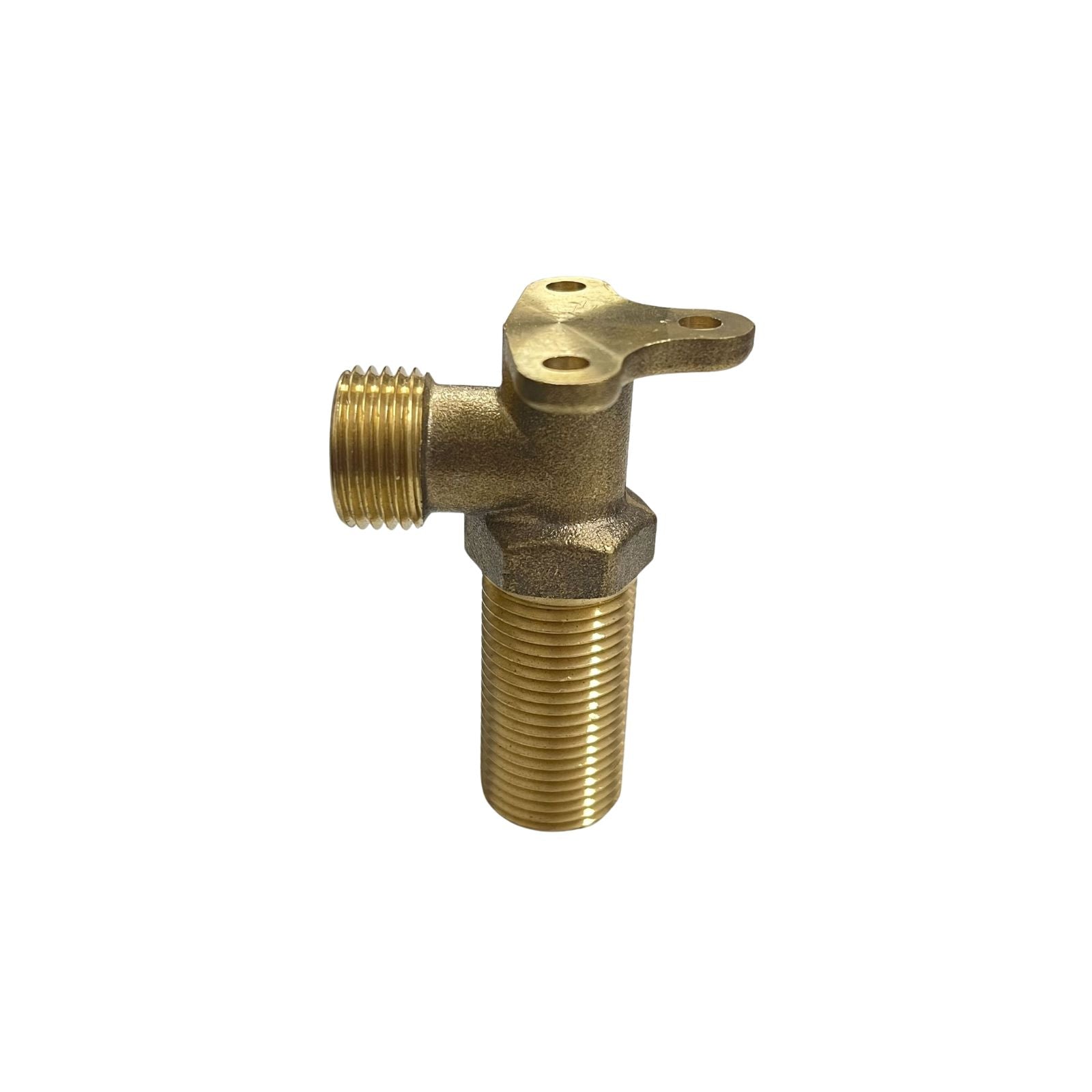 1/2" x 1/2" M/M Brass Lugged Elbow