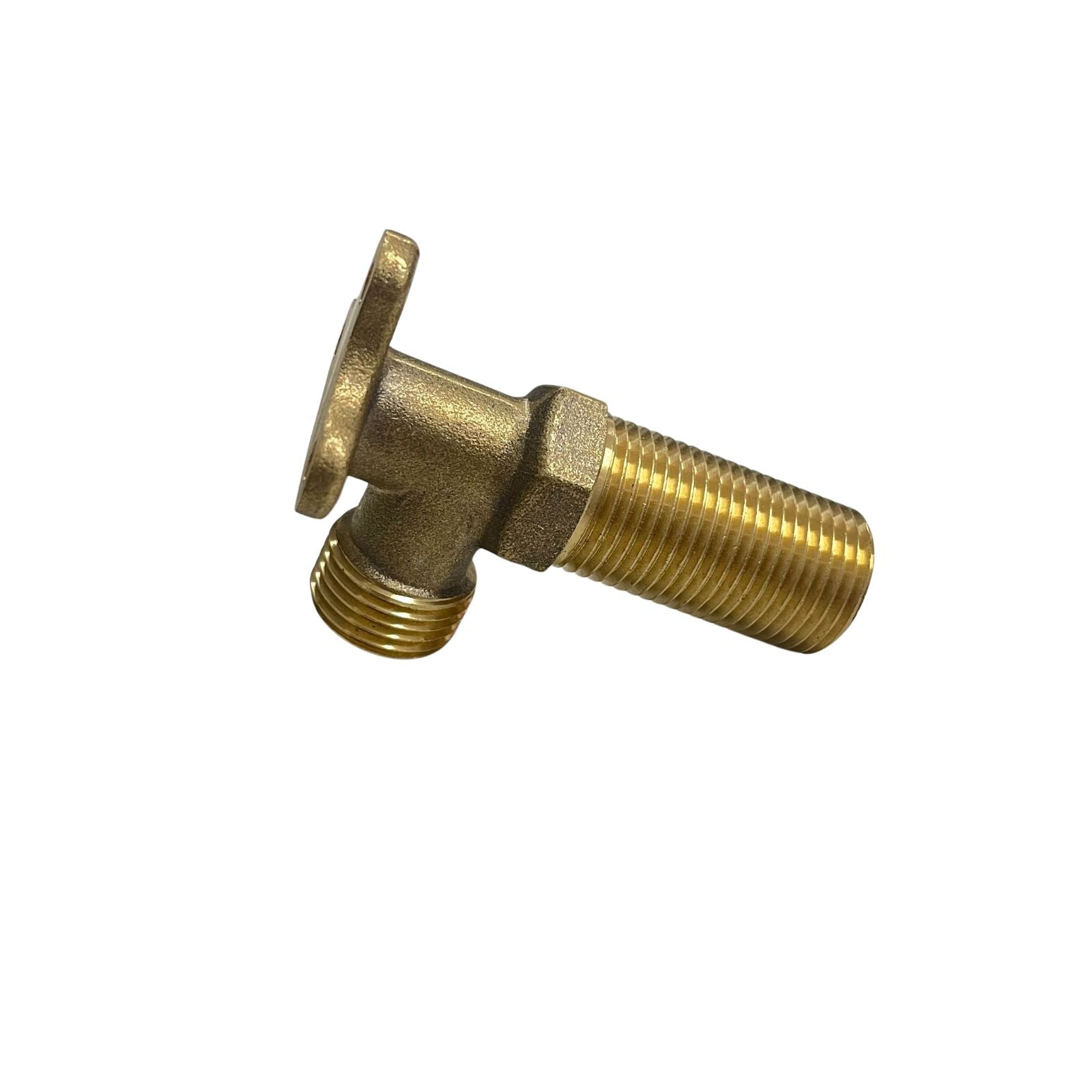 1/2" x 1/2" M/M Brass Lugged Elbow