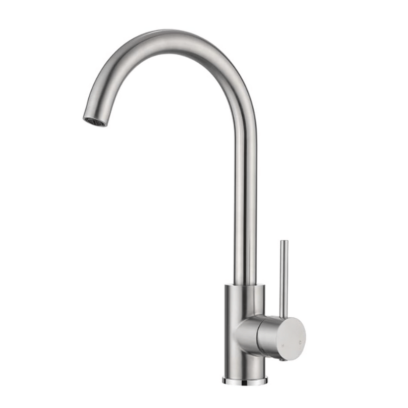 Gooseneck Mixer Brushed Nickel