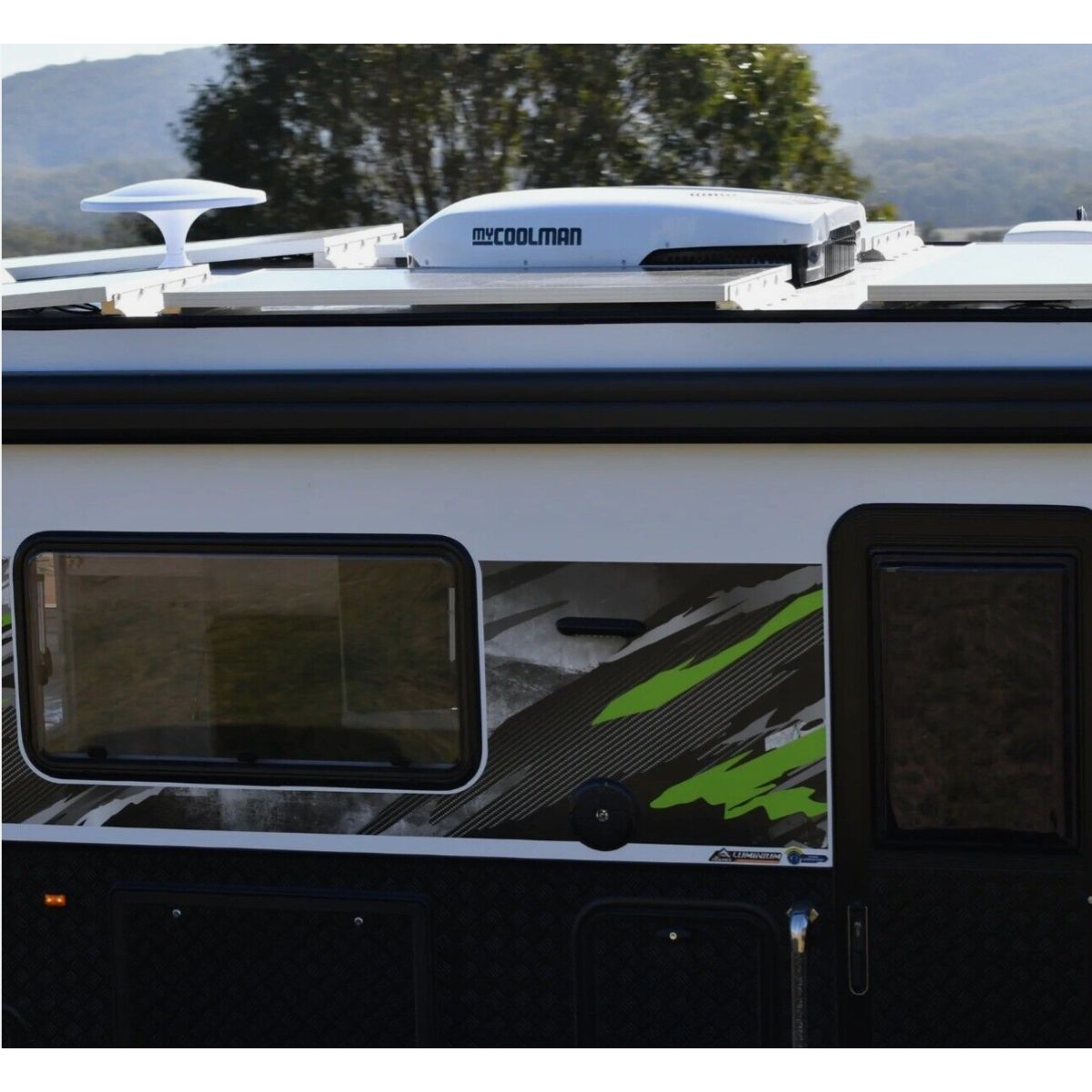 MyCOOLMAN Inverter Roof Top Air Conditioner 3kw