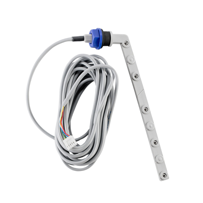 LED Gauge Double Tank + 2x5m Tank Sender Probes Bundle