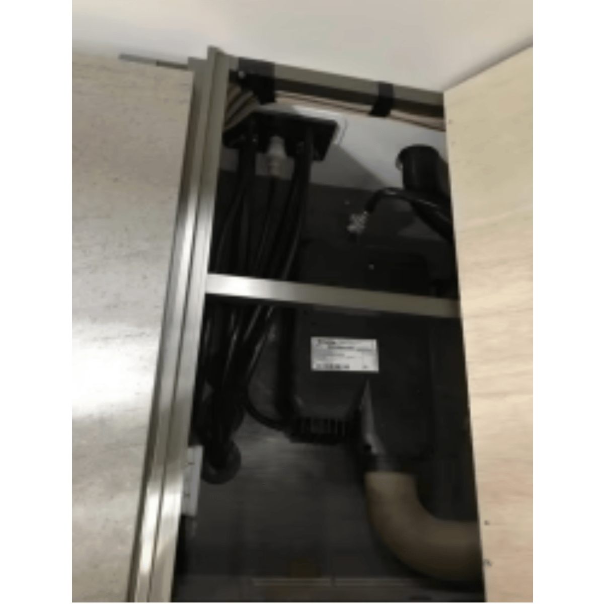 Truma Varioheat Eco Heater With Black Cowl - Gas