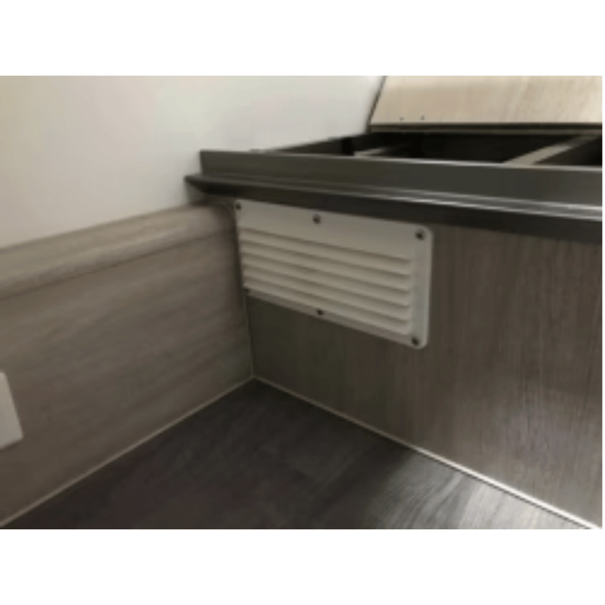 Truma Varioheat Eco Heater With Black Cowl - Gas