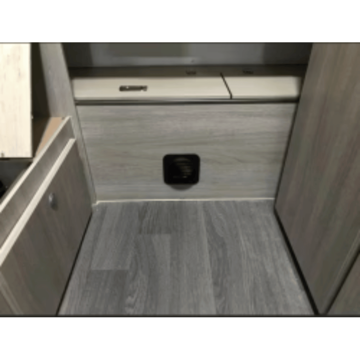 Truma Varioheat Eco Heater With Black Cowl - Gas