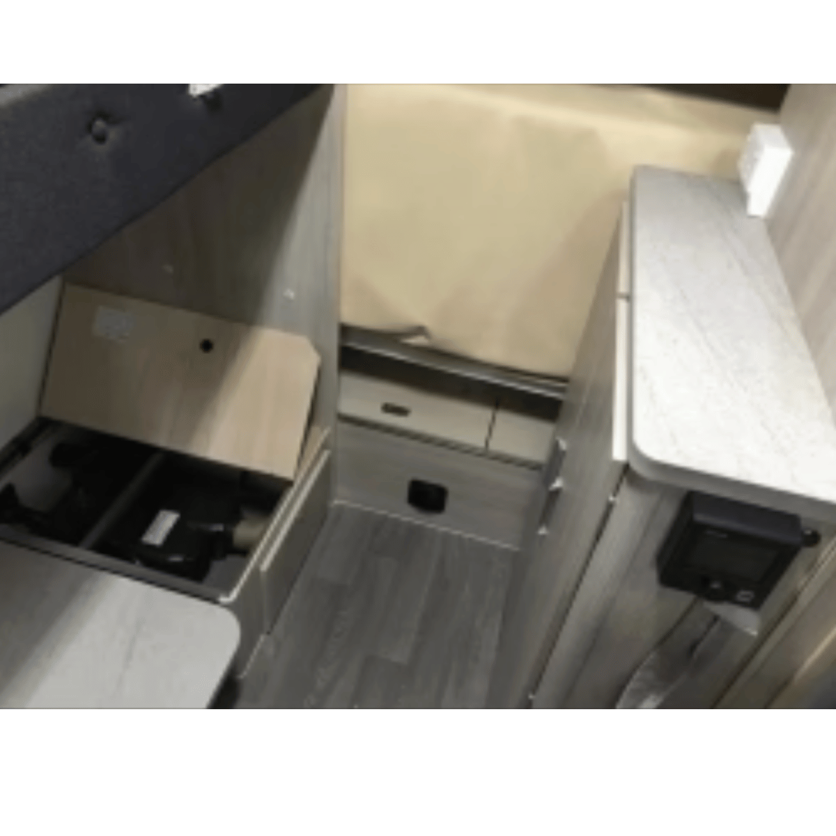 Truma Varioheat Eco Heater With Black Cowl - Gas