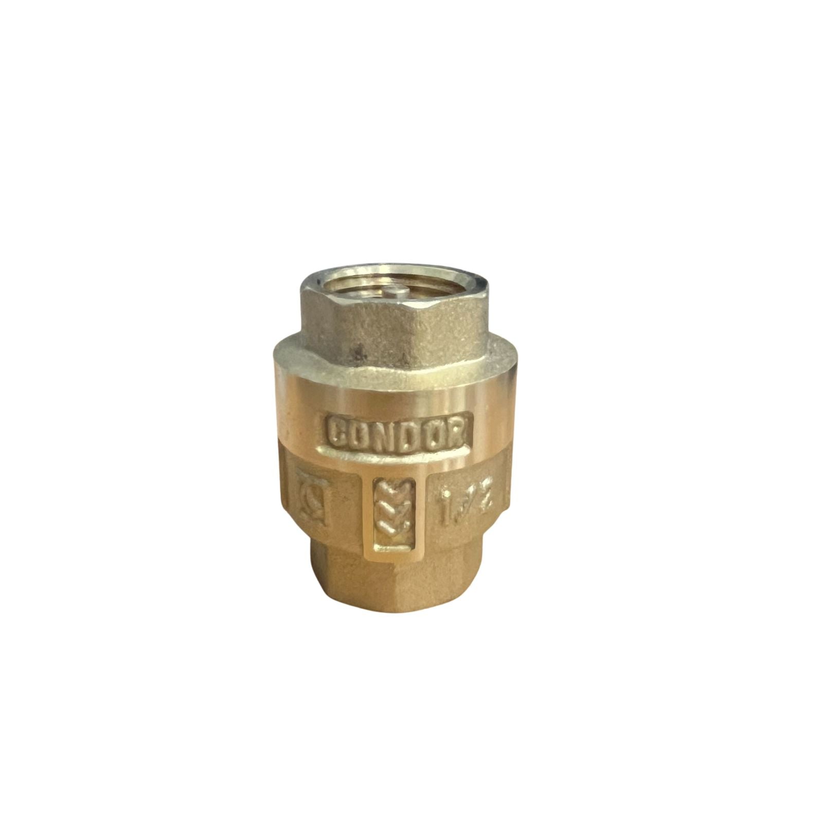Check Valve – 1/2" Brass One Way / Non Return Valve - Water Pump Fitting