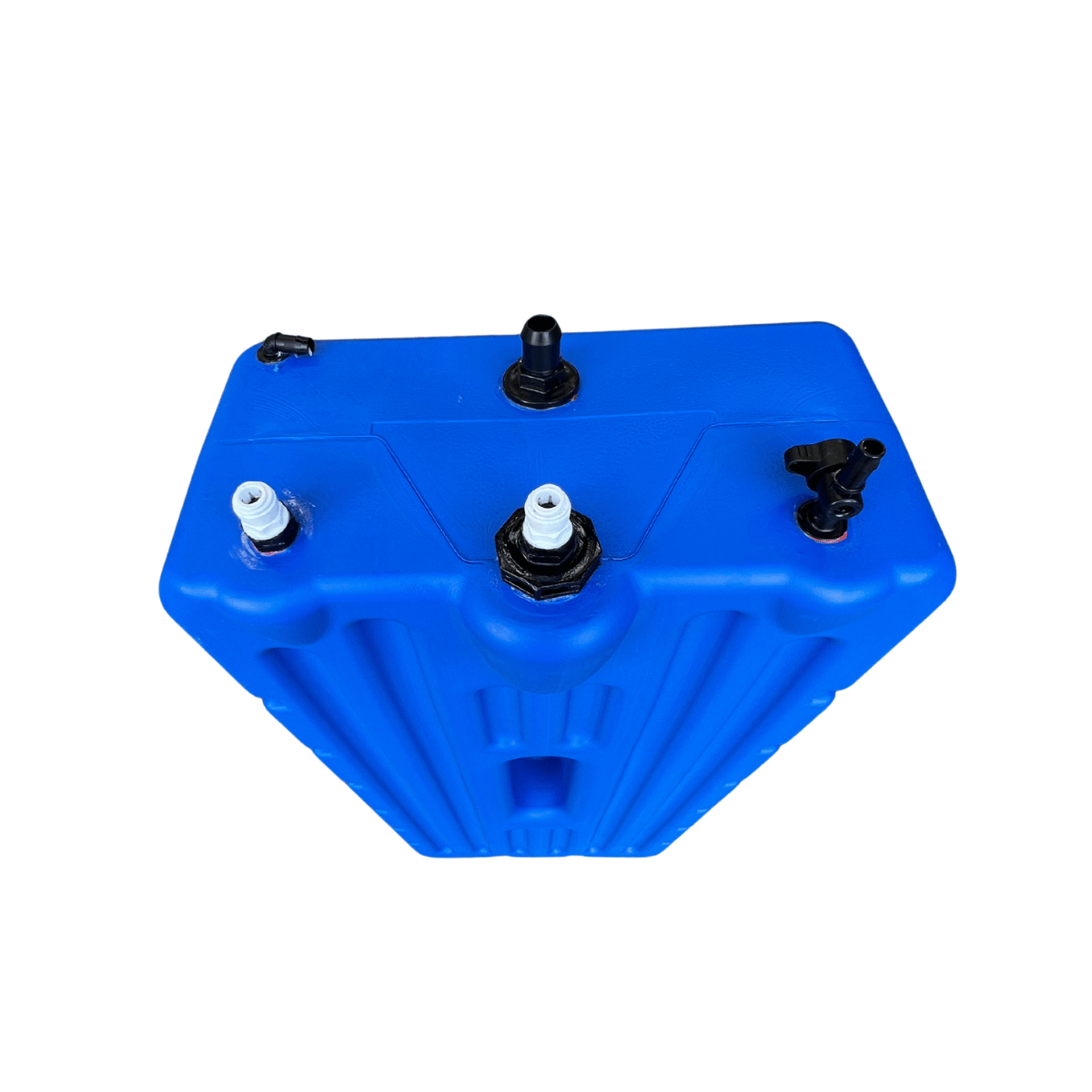 105L Caravan Fresh Water Tank Kit with Inline Filter Kit | Australian Made Food Grade | Plenty River