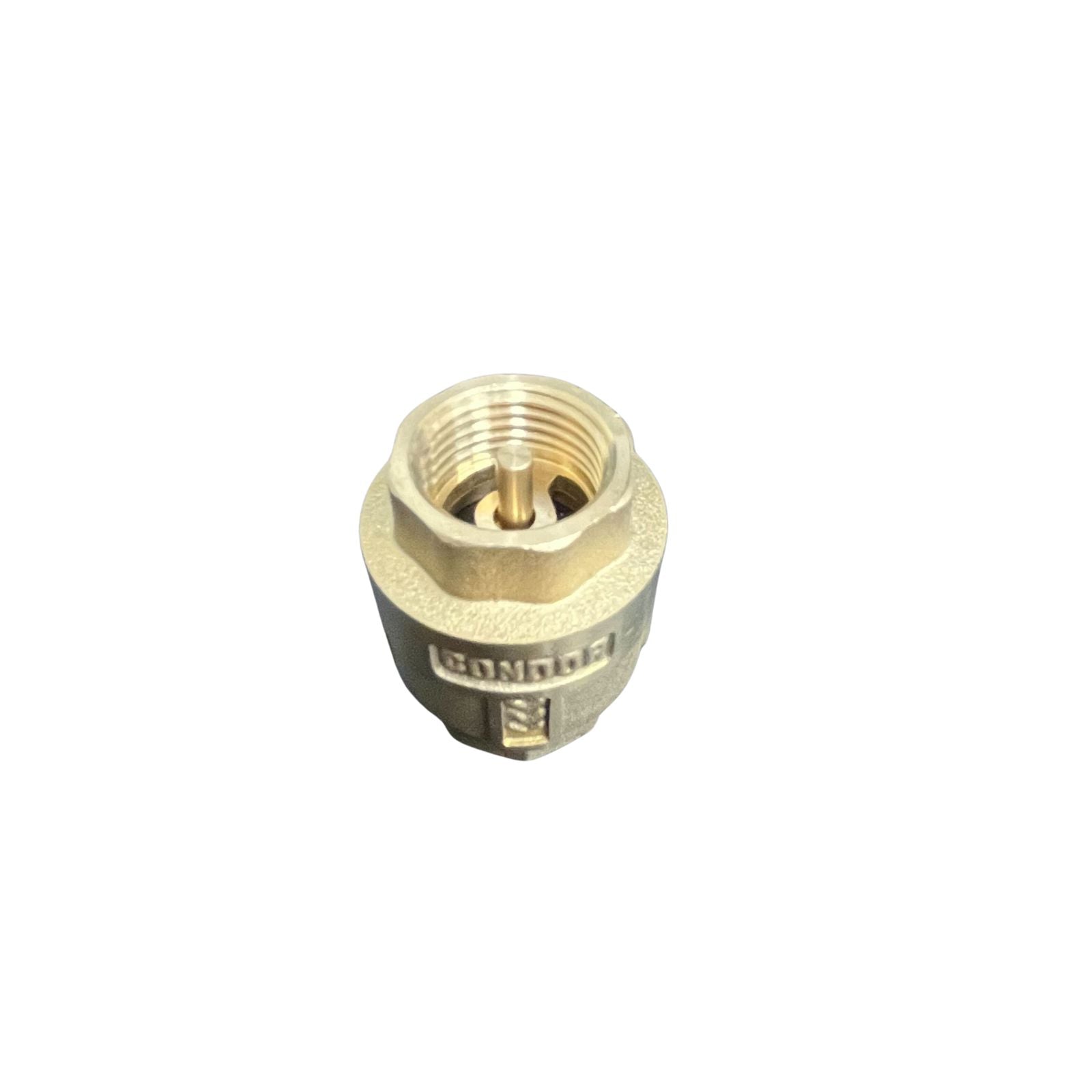 Check Valve – 1/2" Brass One Way / Non Return Valve - Water Pump Fitting