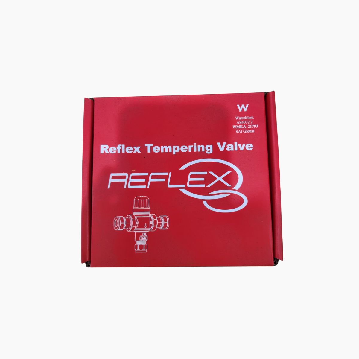 Reflex Standard Tempering Valve 15mm