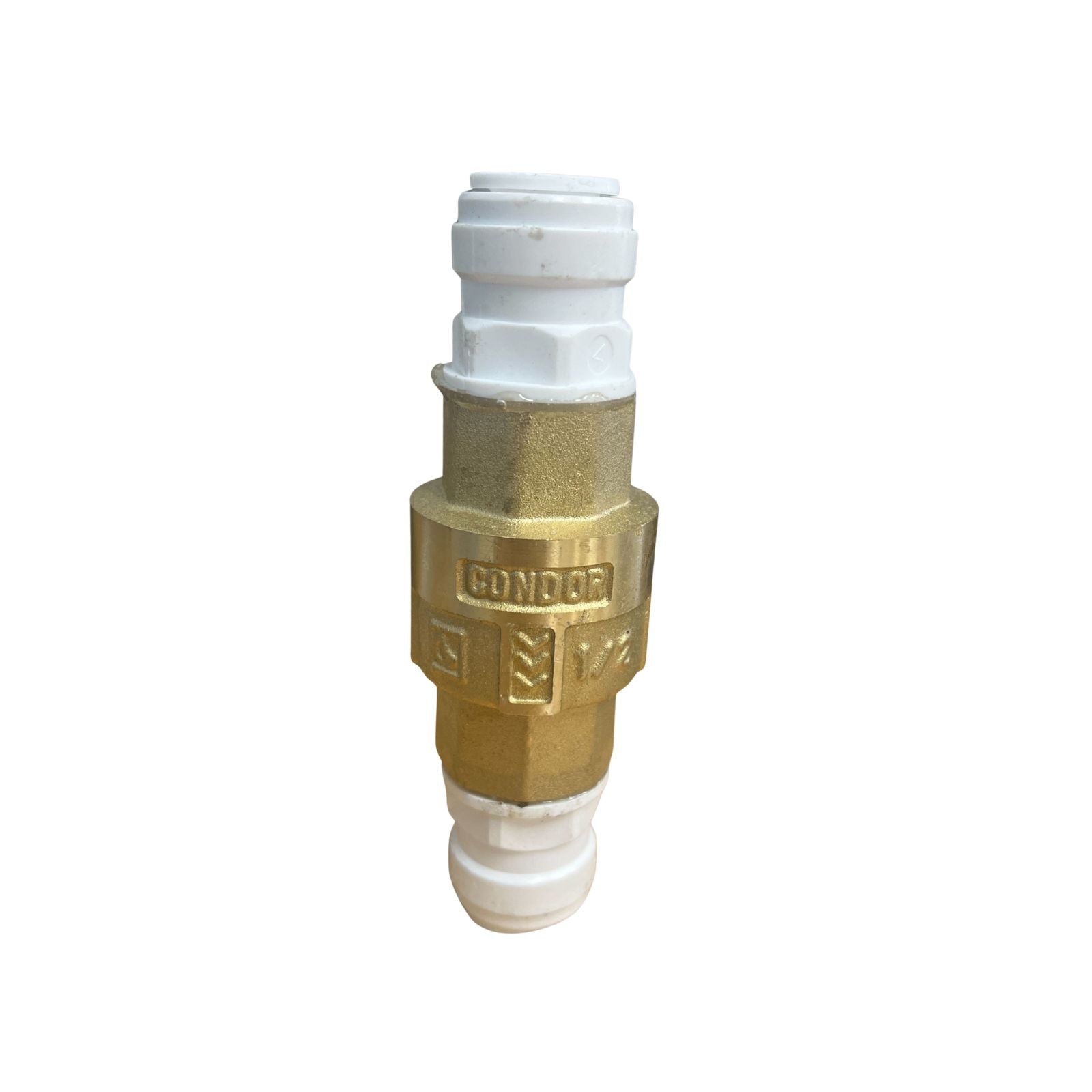 Check Valve 1/2" with ML Both Ends - Assembly