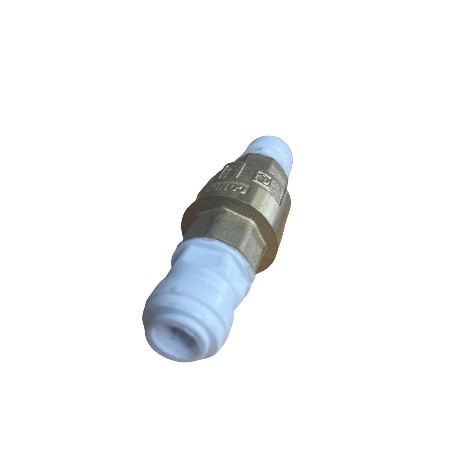 Check Valve 1/2" with ML Both Ends - Assembly