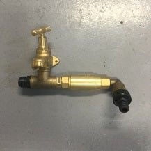 Mains Inlet with Tap Road Side Assembly