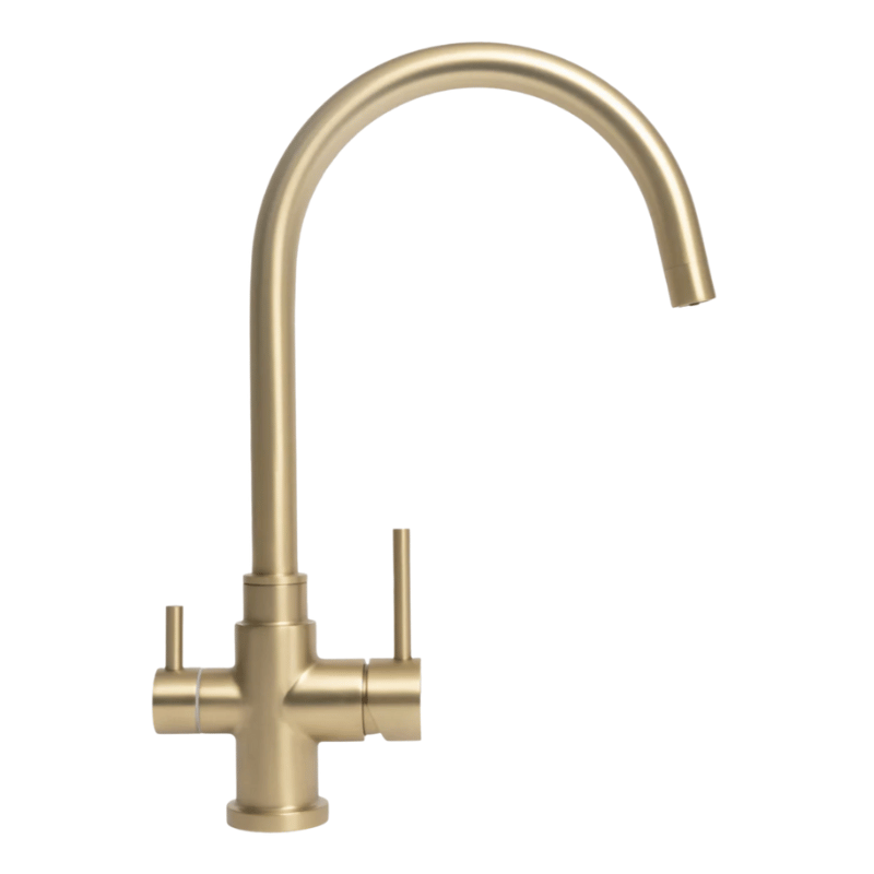 3-Way Filter Tap - Brushed Gold
