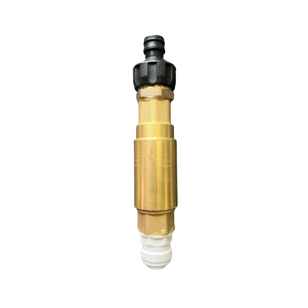 Mains Inlet Pressure Limiting Valve Straight Assembly