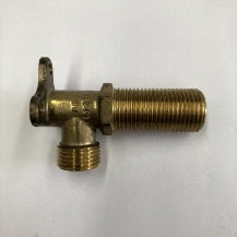1/2" x 1/2" M/M Brass Lugged Elbow