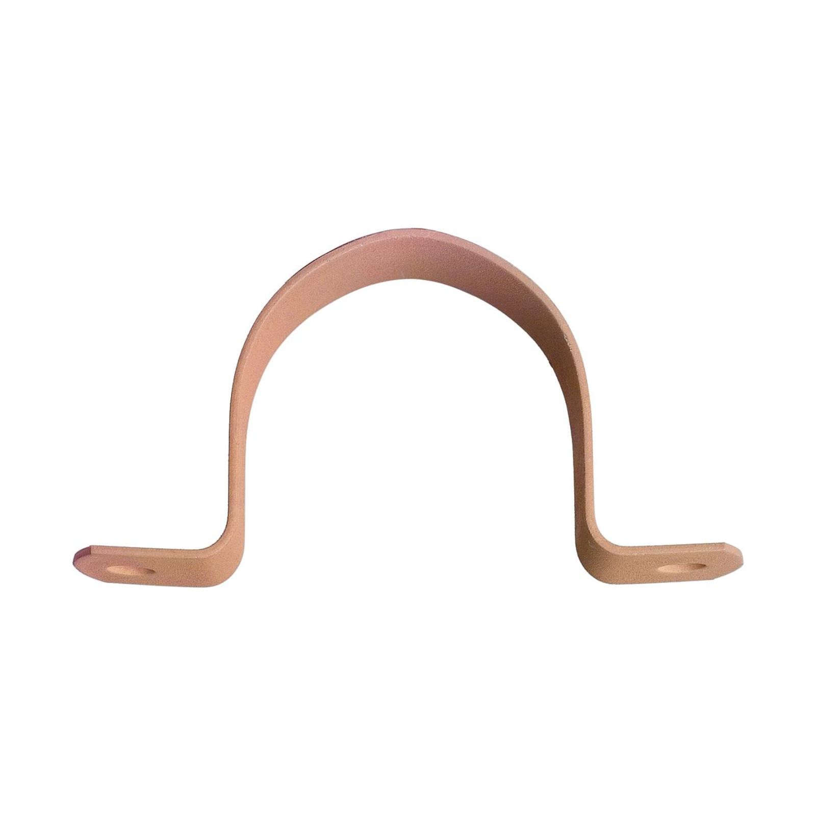 25mm Copper Saddle Nylon Coated Pipe Clip – Durable Plumbing Pipe & Copper Tube Support Bracket