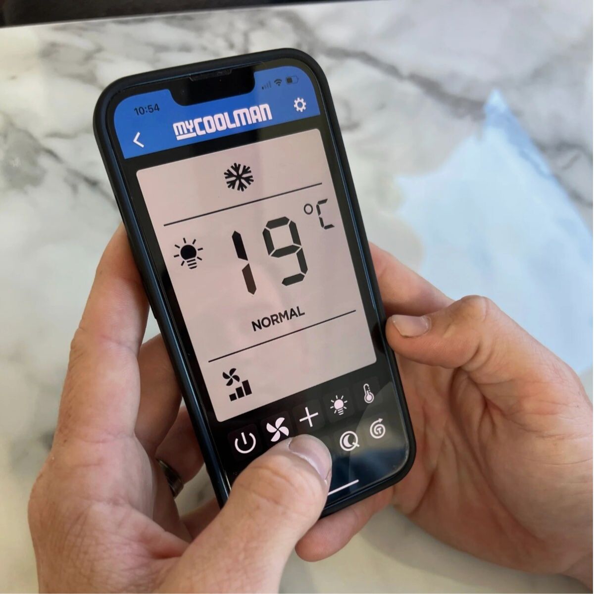 MyCOOLMAN Inverter Roof Top Air Conditioner 3kw