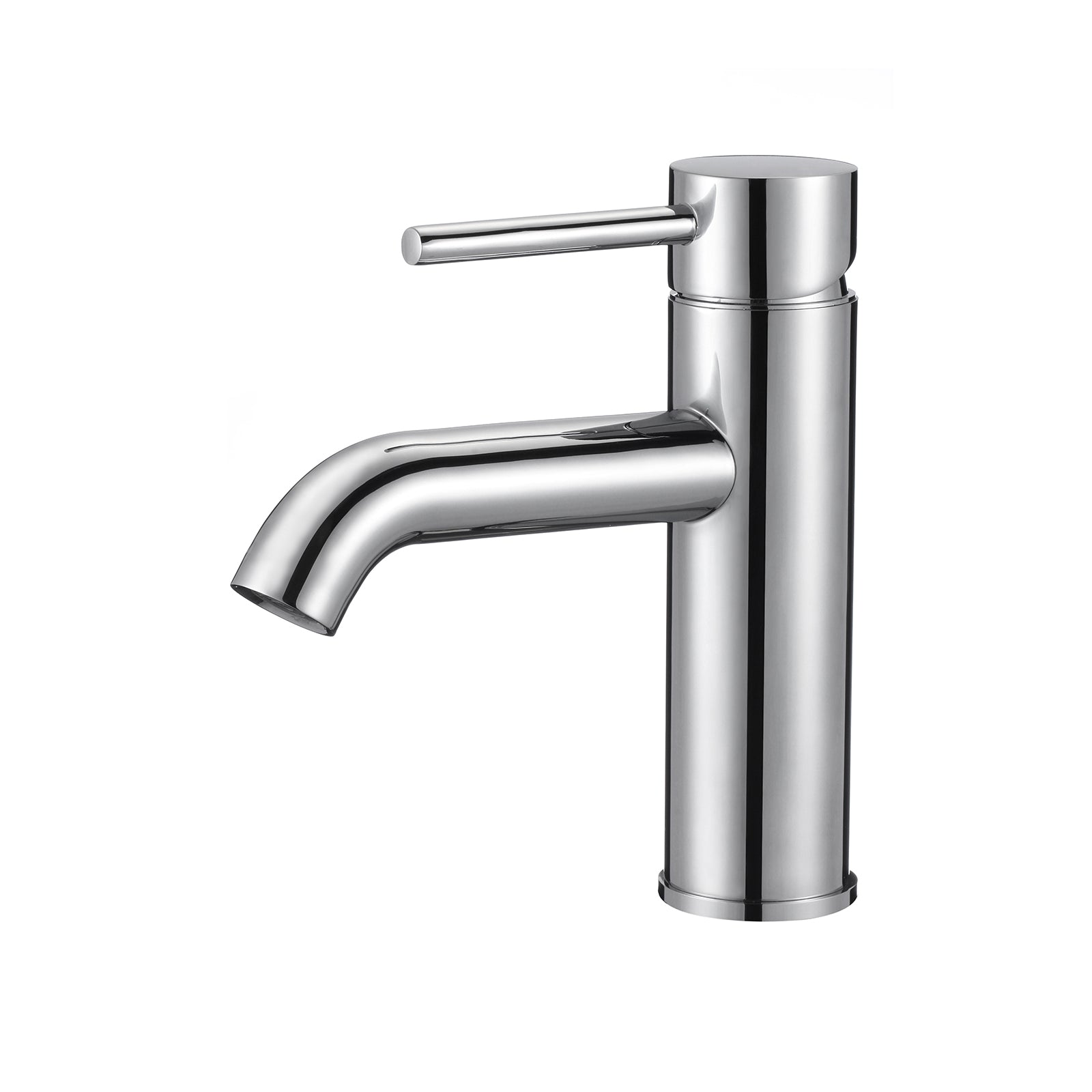 Short Basin Mixer - Chrome