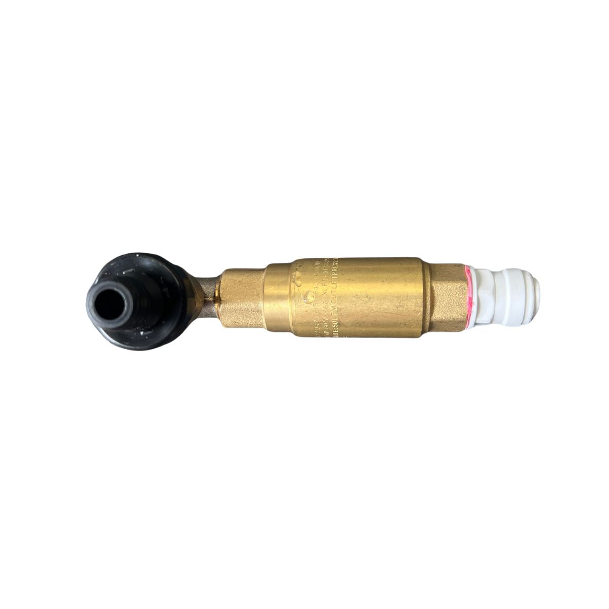 Mains Inlet Pressure Limiting Valve Elbow - Assembly