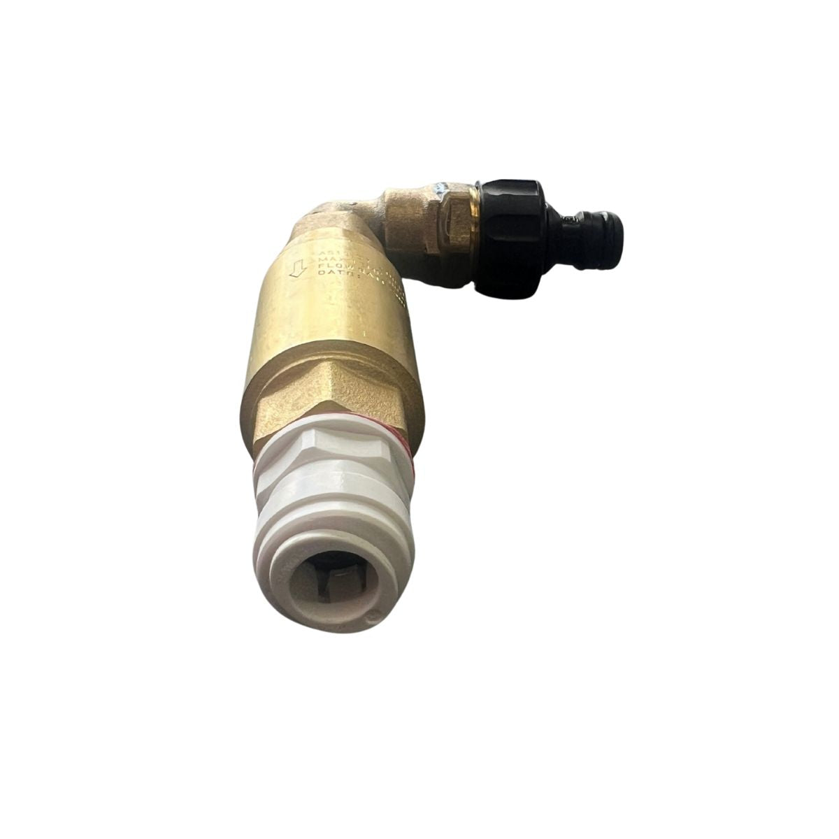 Mains Inlet Pressure Limiting Valve Elbow - Assembly