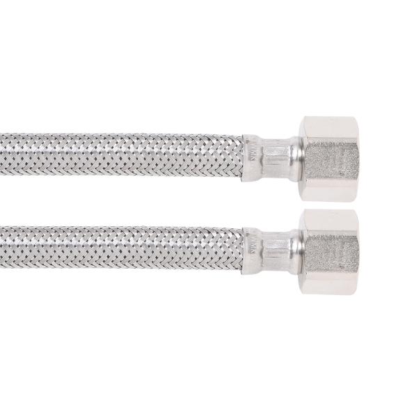 Bromic Flexi Hose Water 1/2" 225mm