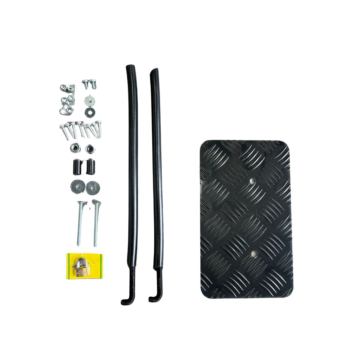 Undermount/Subfloor Caravan/RV Diesel Tank Kit 20 Litre