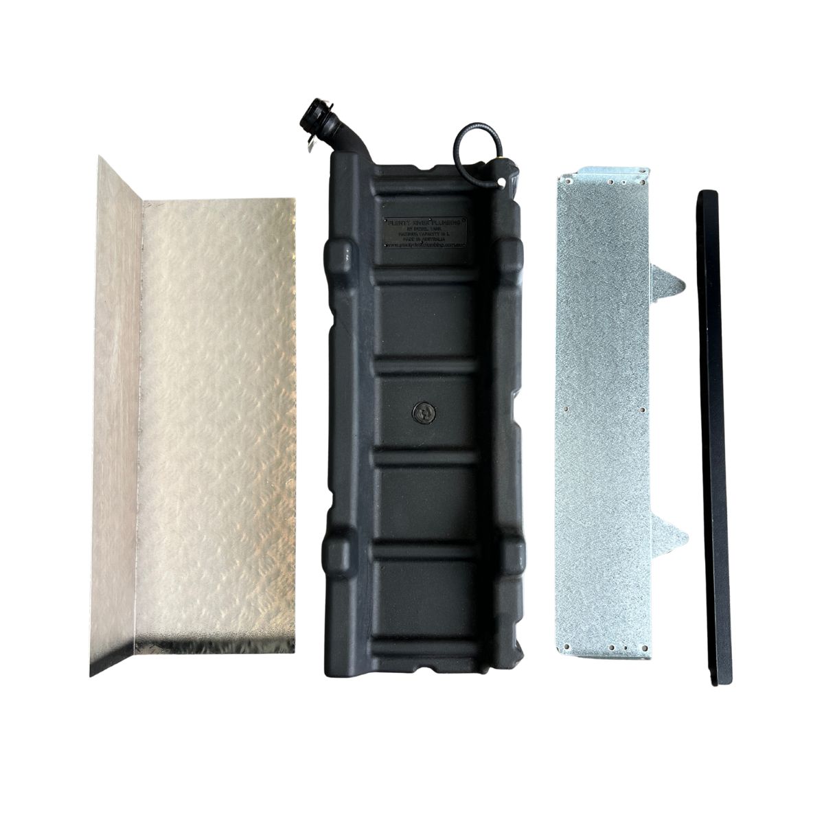 Undermount/Subfloor Caravan/RV Diesel Tank Kit 20 Litre