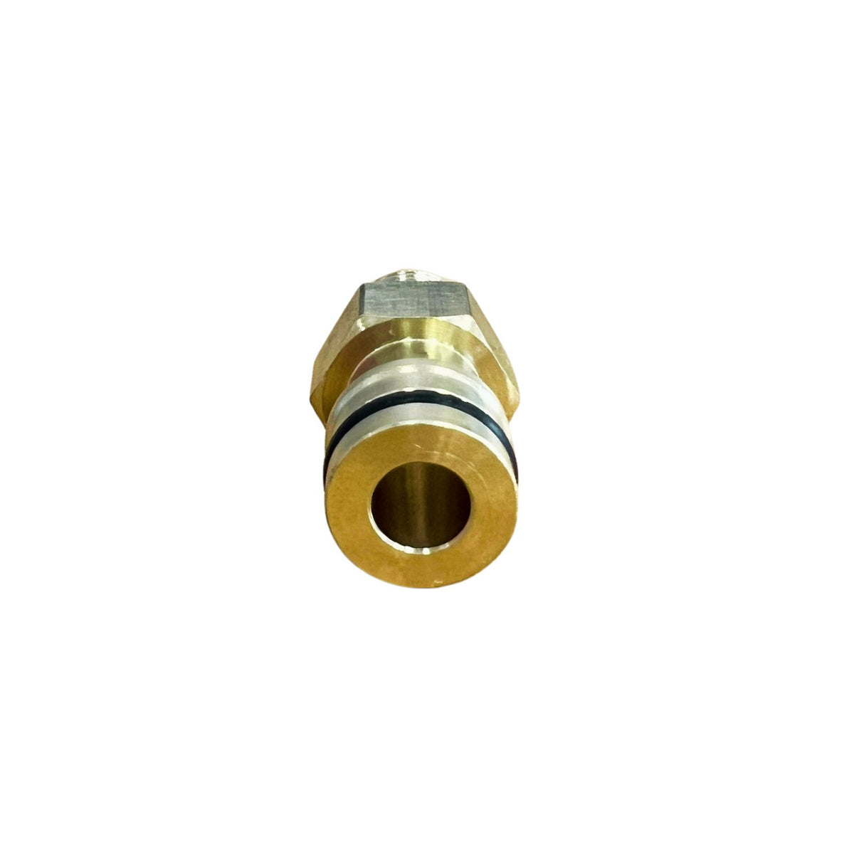 Snap-On Brass Tap Adaptor x 1/4" Male BSPT