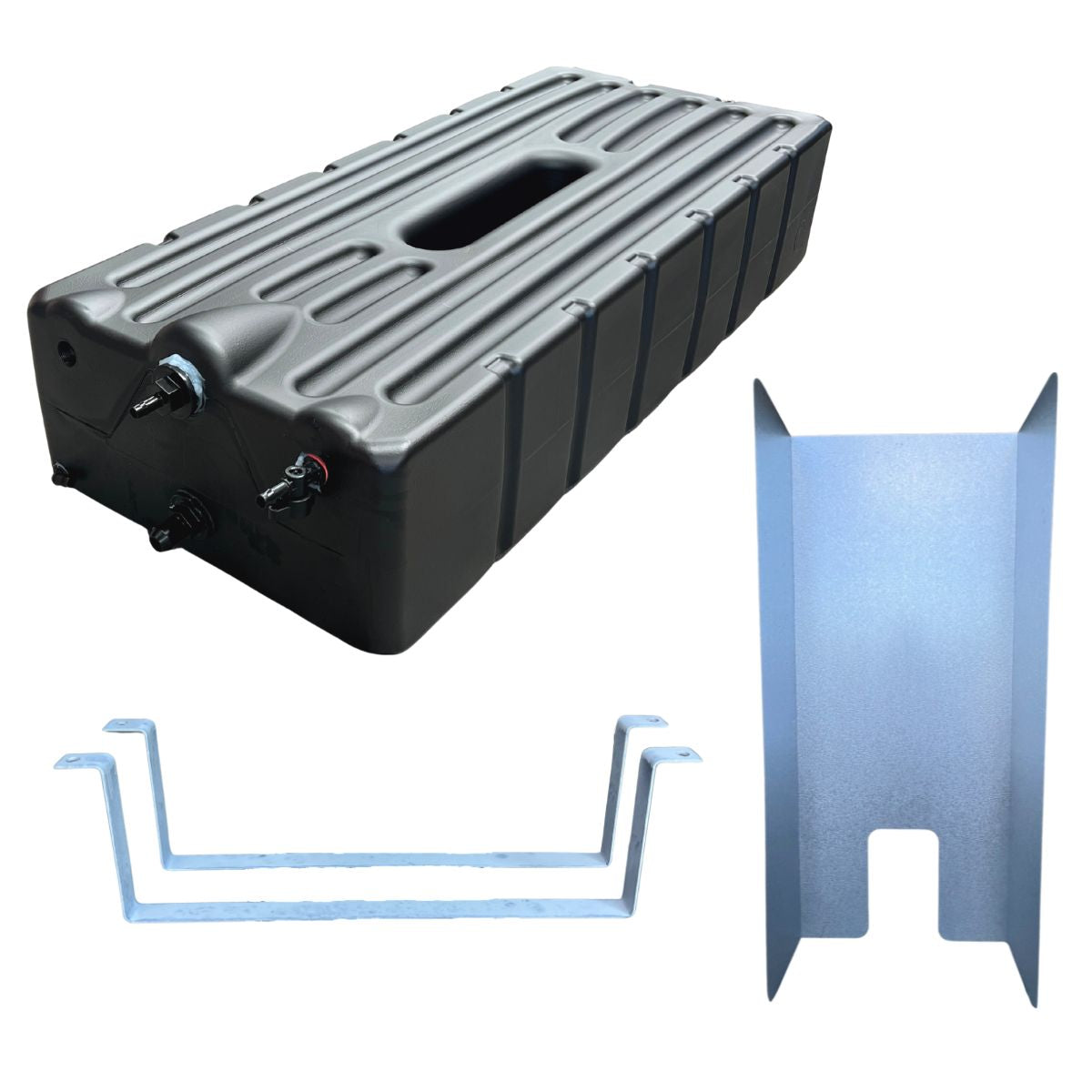 105L Caravan Fresh Water Tank Kit | Australian Made Food Grade | Plenty River