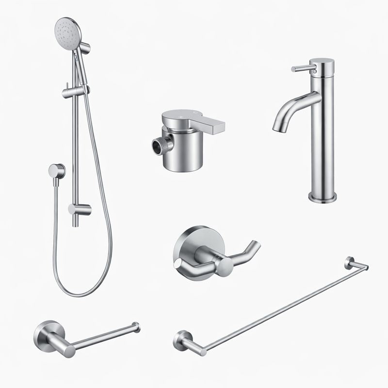 Tapware Combo Package - Chrome