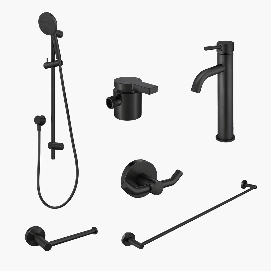 Tapware Combo Package - Matte Black
