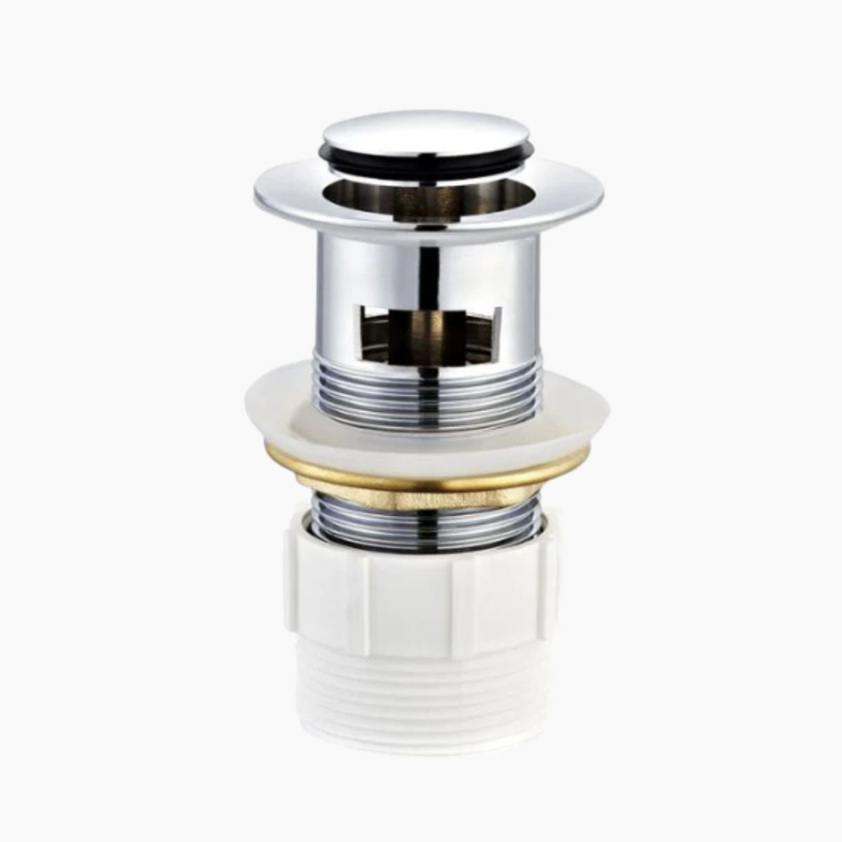 Chrome Pop-Up Waste 40mm WITH Overflow