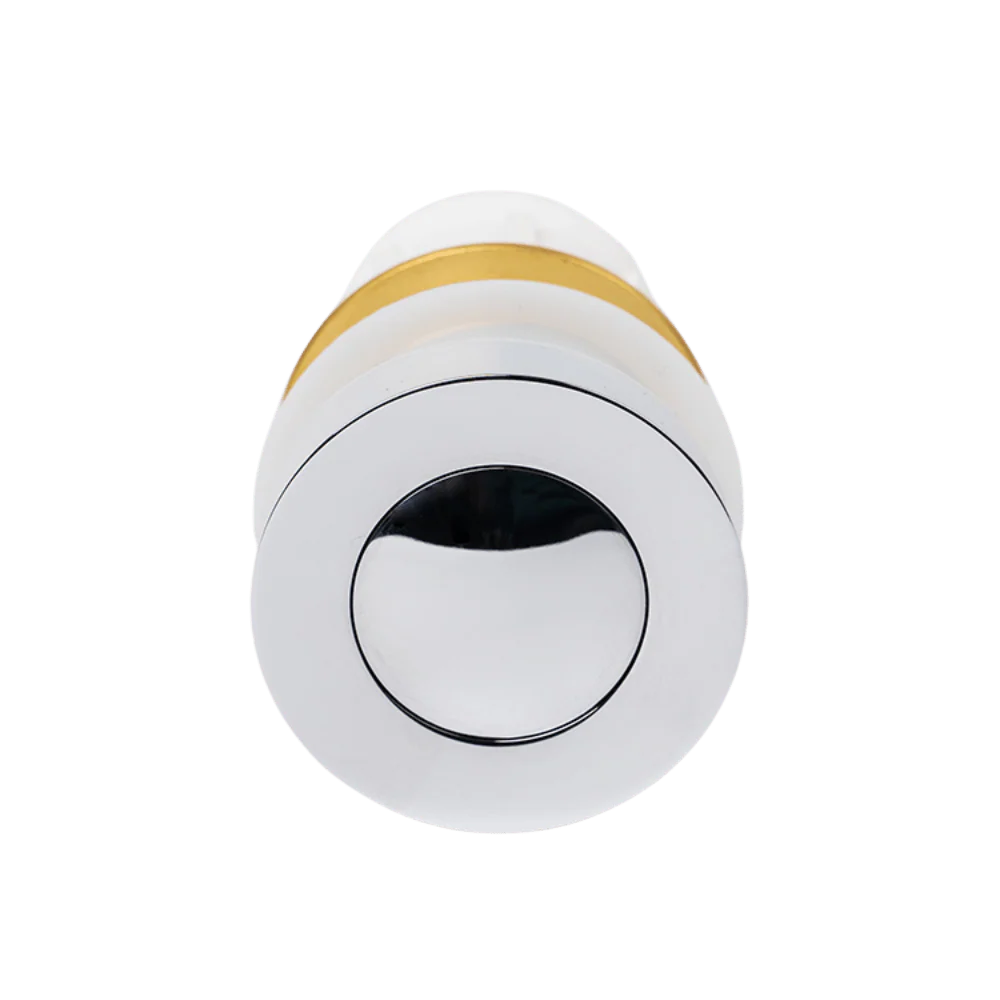 32mm Chrome Pop Up Waste Without Overflow