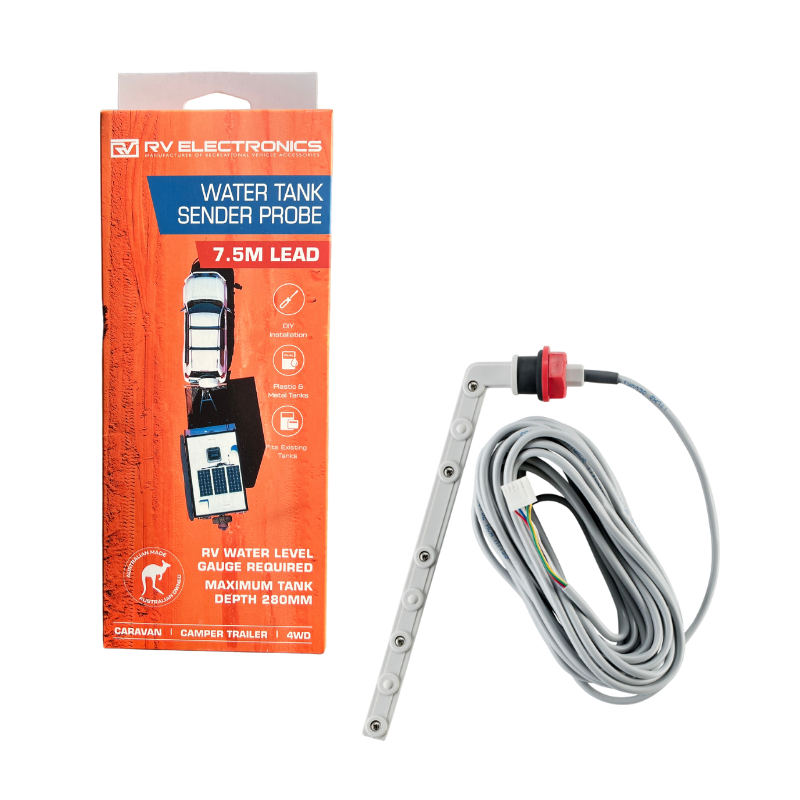 RV Electronics Water Tank Sender Probe 7.5m Lead