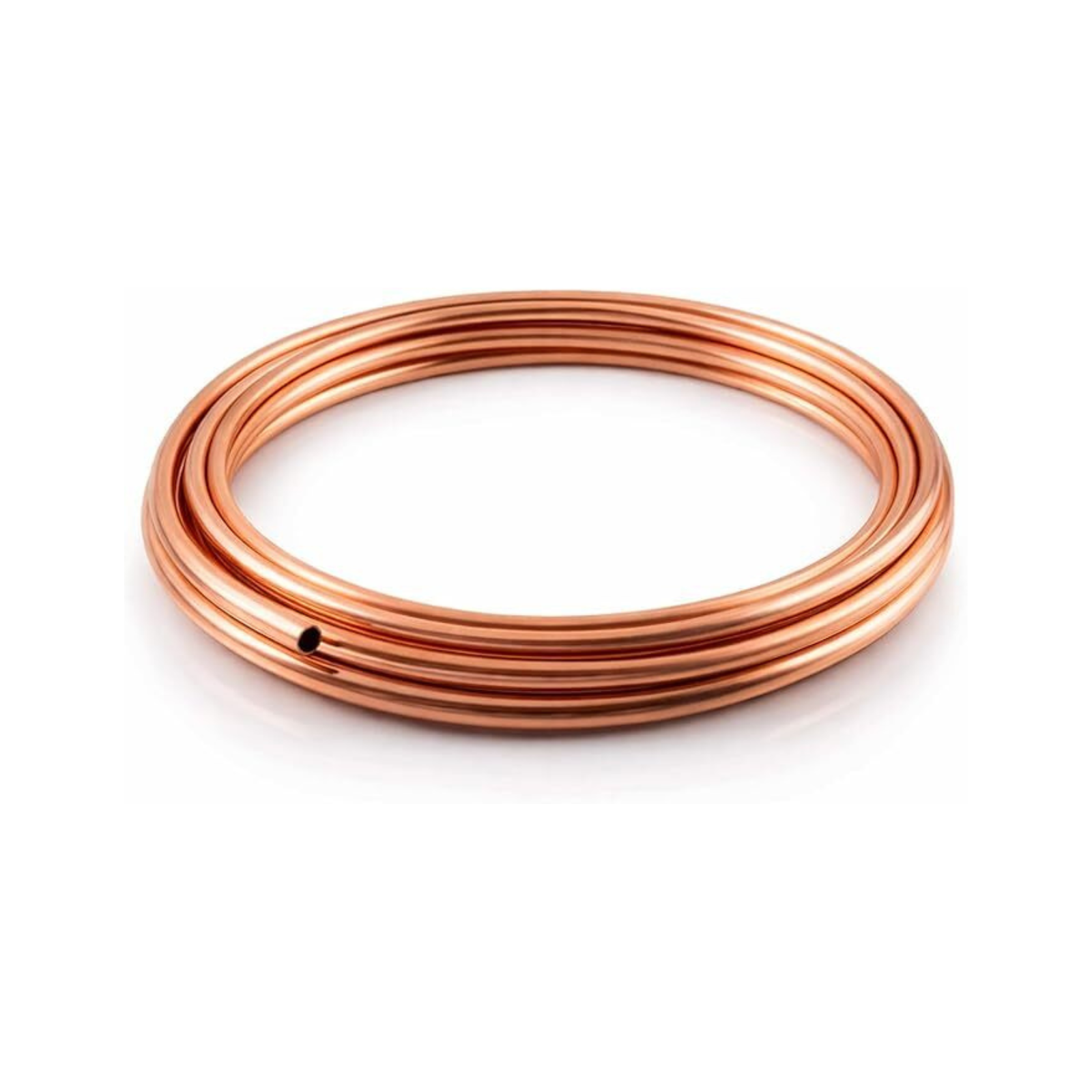 3/8" Copper Tube 9.5mm — 0.91mm (AS1432) Per Metre Caravan/RV Gas Line