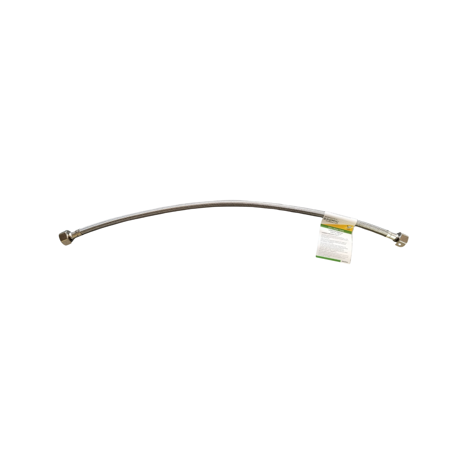 Flexi Hose Water 1/2" 600mm