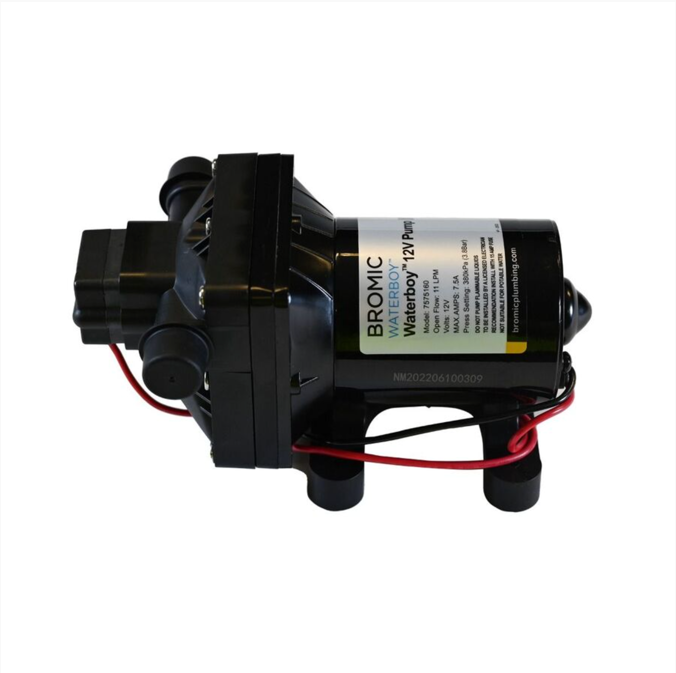 Bromic Waterboy 12v Caravan Pump 11LPM