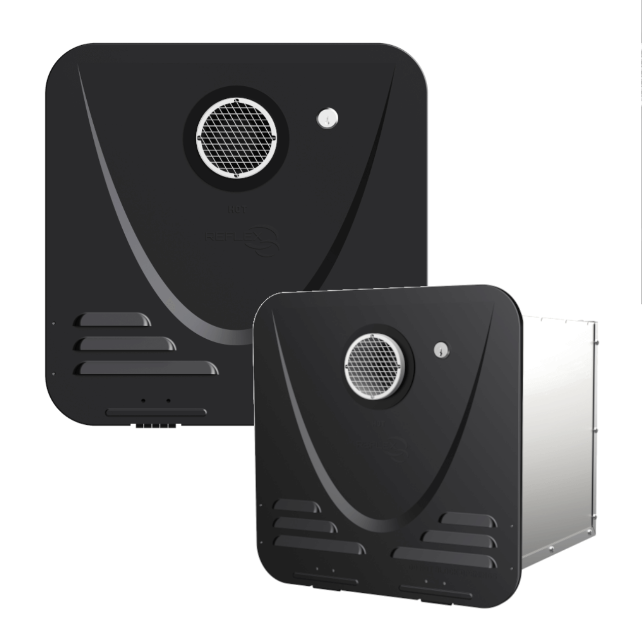 Reflex 12V Caravan Gas Hot Water Heater 11L/min