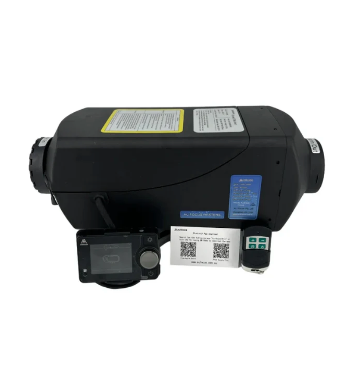 AU Focus Diesel Heater 5kw MZ Gen4 Full Kit