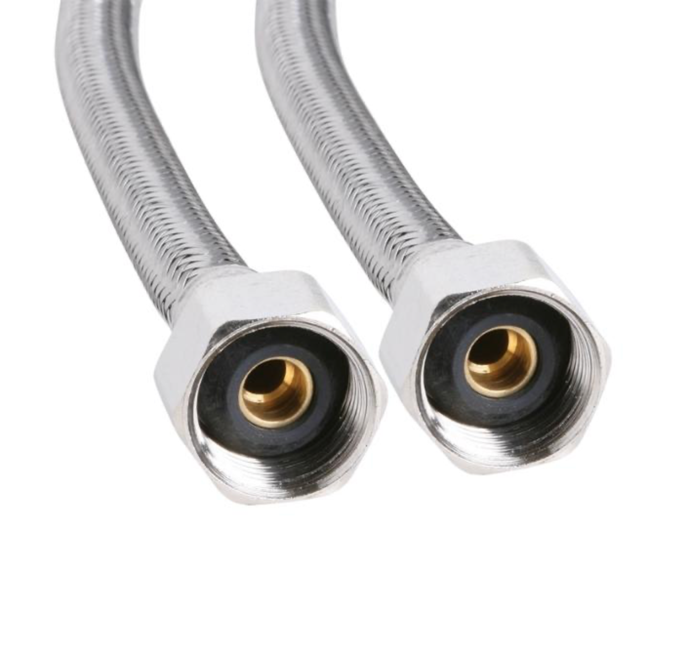 Bromic 600mm Water Hose 1/2"F x 1/2"F