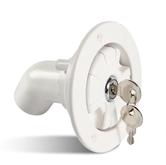 Lockable Water Filler Cap
