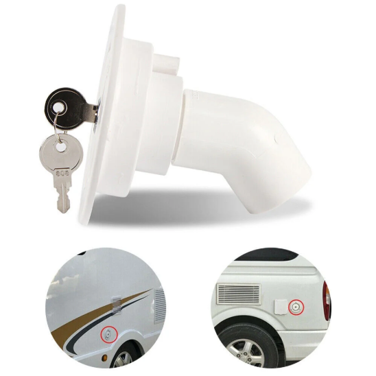 Lockable Water Filler Cap
