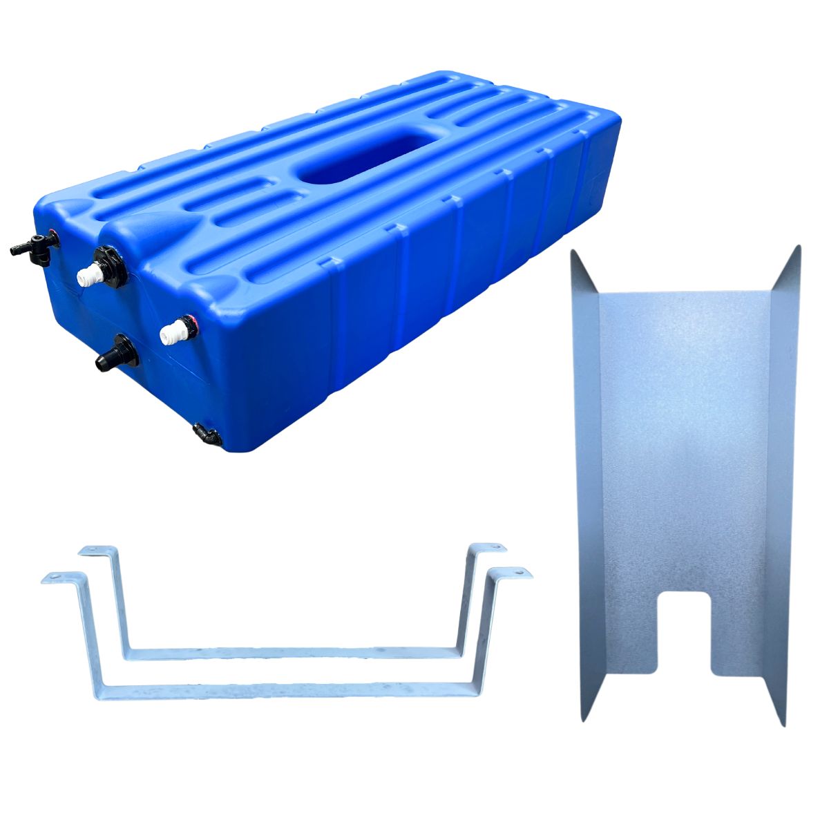 105L Caravan Fresh Water Tank Kit | Australian Made Food Grade | Plenty River