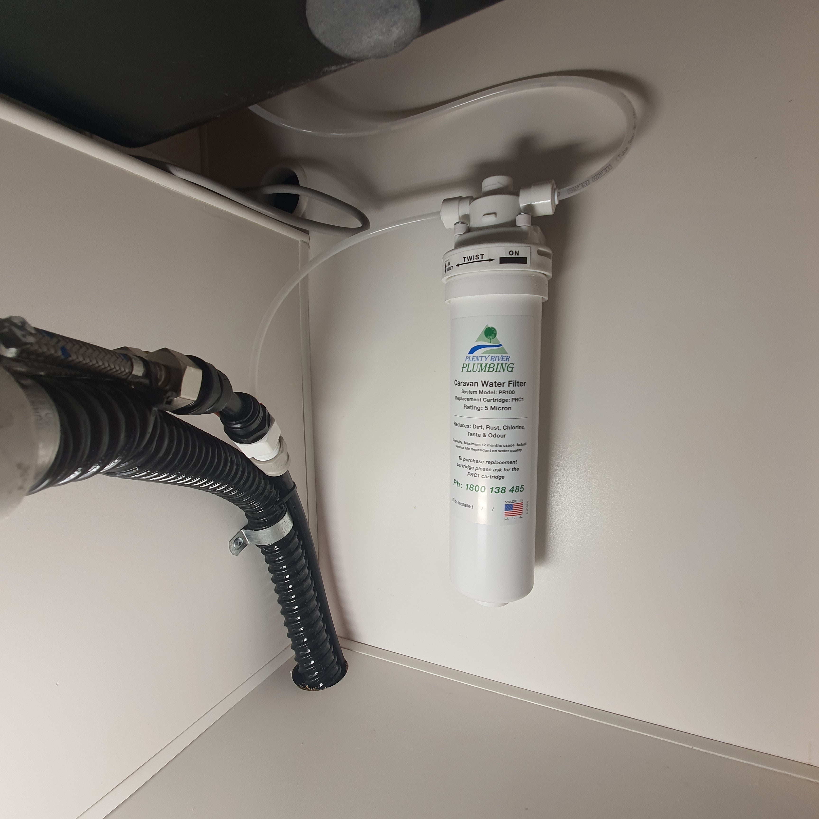 Water Filter System (With Tap)