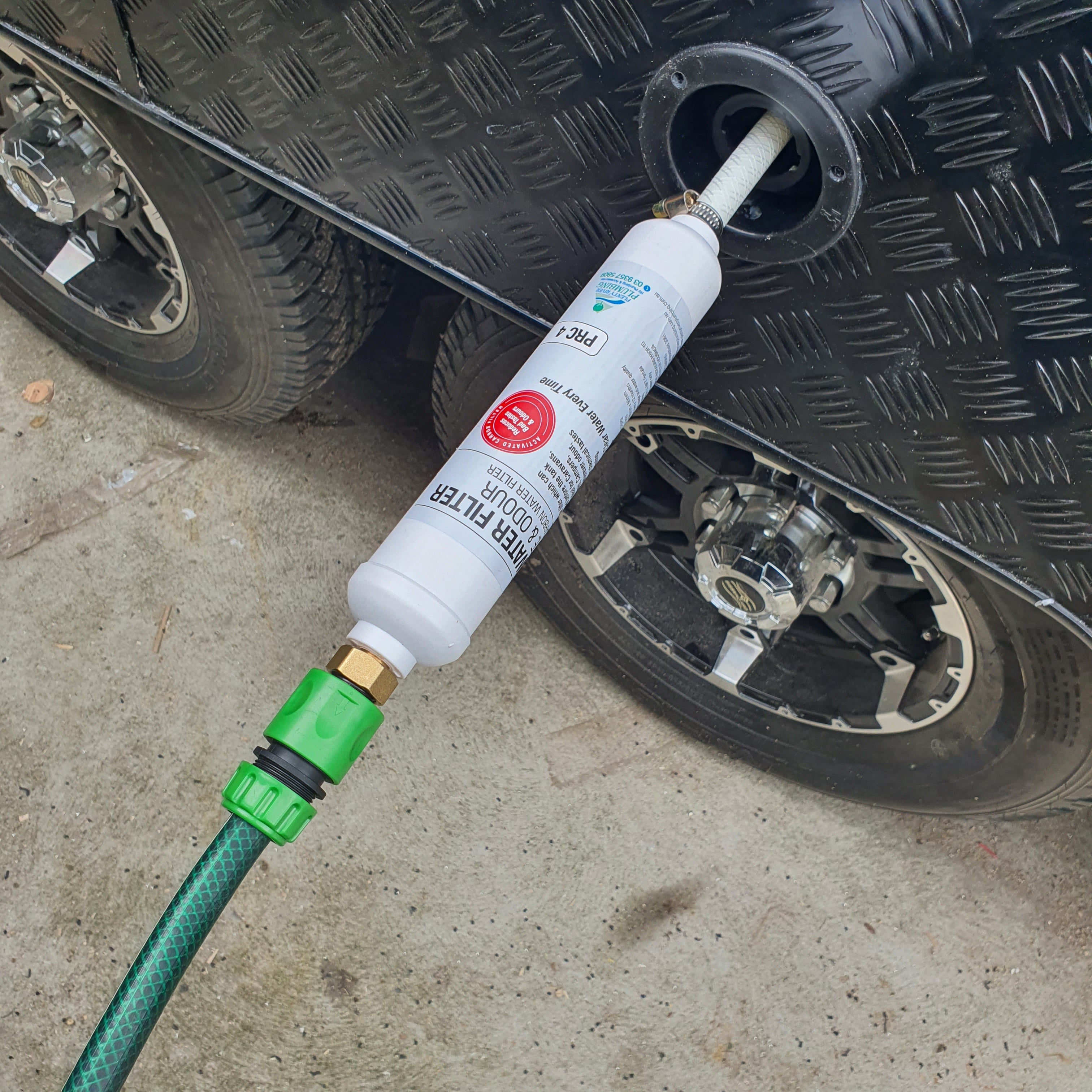 Inline Water Filter Kit | Plenty River