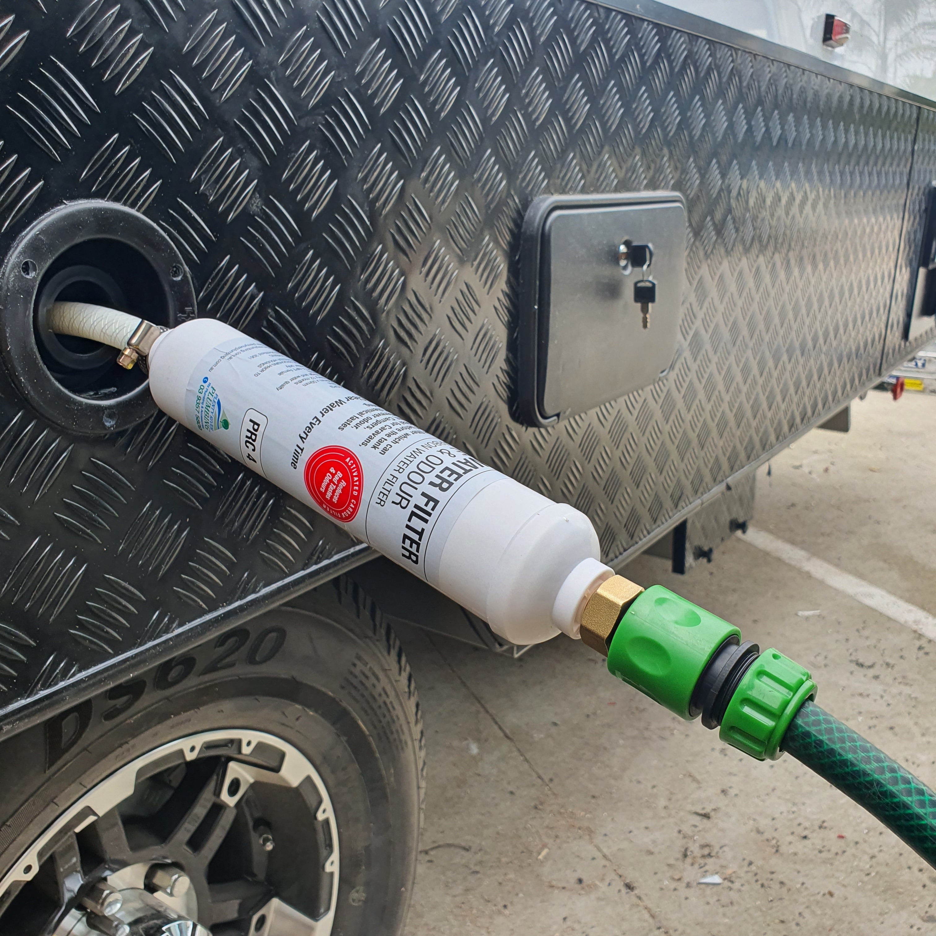 Inline Water Filter Kit | Plenty River
